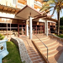 Отель Aparthotel Cabau Aquasol Испания, Пальманова - 1 отзыв об отеле, цены и фото номеров - забронировать отель Aparthotel Cabau Aquasol онлайн фото 2