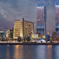Hilton Garden Inn Izmir Bayrakli Турция, Измир - отзывы, цены и фото номеров - забронировать отель Hilton Garden Inn Izmir Bayrakli онлайн приотельная территория