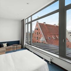 Отель Hilton Garden Inn Riga Old Town Латвия, Рига - отзывы, цены и фото номеров - забронировать отель Hilton Garden Inn Riga Old Town онлайн комната для гостей фото 7