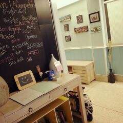 Baan Nampetch Hostel интерьер отеля