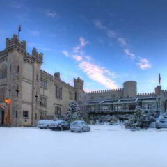 Cabra Castle Hotel парковка