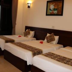 Отель Green Areca villa сейф в номере
