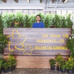 Отель Sillemon Garden Бангкок парковка