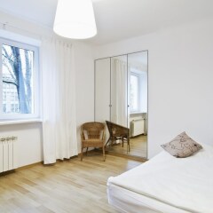 Отель Goodnight Warsaw Apartments Ogrodowa 5 Польша, Варшава - отзывы, цены и фото номеров - забронировать отель Goodnight Warsaw Apartments Ogrodowa 5 онлайн комната для гостей фото 5