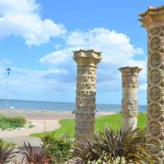 Отель Traditional 2 Bedroom Flat With Views of Portobello Beach Эдинбург пляж