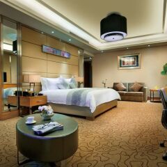 Отель Ramada Plaza Shunde комната для гостей фото 5