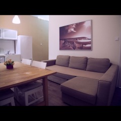 Апартаменты Hunyadi-Andrassy Apartment комната для гостей фото 2
