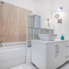 Апартаменты Ev Apartments Cihangir ванная фото 2