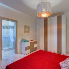 Отель Marvellous 2 Bedroom Apartment by the Sea Мальта, Каура - отзывы, цены и фото номеров - забронировать отель Marvellous 2 Bedroom Apartment by the Sea онлайн комната для гостей фото 2