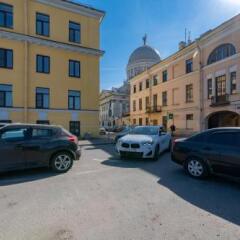 Гостиница ColorSpb Riverside Aparthotel парковка