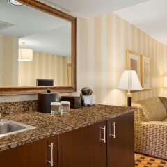 Отель Embassy Suites Minneapolis - Airport Блумингтон в номере