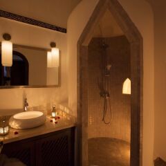 Отель Riad Dar Alfarah Марокко, Марракеш - отзывы, цены и фото номеров - забронировать отель Riad Dar Alfarah онлайн ванная