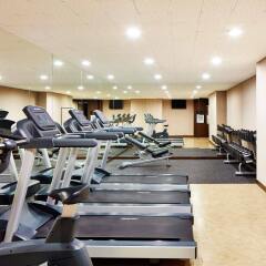 Отель Four Points By Sheraton Seoul, Namsan фитнесс-зал фото 2