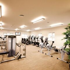 Best Western Lamphey Court Hotel and Spa фитнесс-зал фото 2