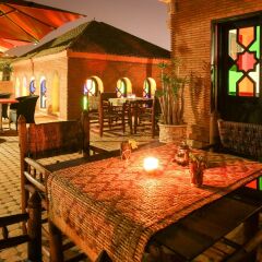 Отель Riad & Spa Ksar Saad Марокко, Марракеш - отзывы, цены и фото номеров - забронировать отель Riad & Spa Ksar Saad онлайн питание фото 3