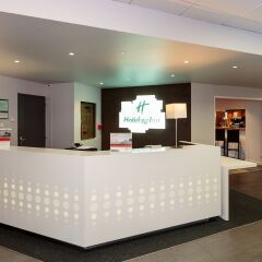Отель Holiday Inn Clermont-Ferrand Centre Франция, Клермон-Ферран - отзывы, цены и фото номеров - забронировать отель Holiday Inn Clermont-Ferrand Centre онлайн интерьер отеля