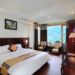 Отель Sapa Lodge Hotel Вьетнам, Шапа - отзывы, цены и фото номеров - забронировать отель Sapa Lodge Hotel онлайн комната для гостей фото 3