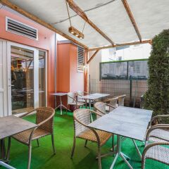 Отель Bayers Boardinghouse & Hotel Германия, Мюнхен - отзывы, цены и фото номеров - забронировать отель Bayers Boardinghouse & Hotel онлайн балкон