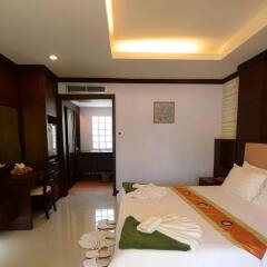 Отель Andaman Lanta Resort Ланта сейф в номере
