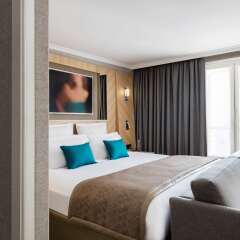 Отель Best Western Premier Louvre Saint Honore комната для гостей фото 4
