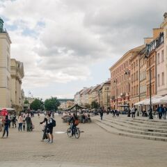 Апартаменты Miodowa Apartment Old Town Варшава городской автобус