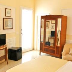 Отель Dimora Le Tre Muse Guesthouse Италия, Лечче - отзывы, цены и фото номеров - забронировать отель Dimora Le Tre Muse Guesthouse онлайн комната для гостей фото 3