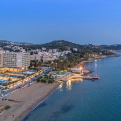Отель Divani Apollon Suites пляж фото 2