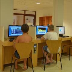 Club Hotel Aguamarina интерьер отеля