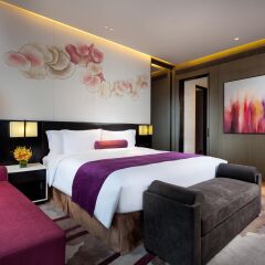Отель Crowne Plaza Kunshan комната для гостей фото 3