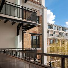 Отель Citadines Saint-Germain-des-Prés Paris балкон