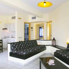 Отель Kaissa Beach Греция, Гувес - 1 отзыв об отеле, цены и фото номеров - забронировать отель Kaissa Beach онлайн комната для гостей фото 2