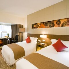 Отель Centara Grand at Central Plaza Ladprao Bangkok Таиланд, Бангкок - 1 отзыв об отеле, цены и фото номеров - забронировать отель Centara Grand at Central Plaza Ladprao Bangkok онлайн комната для гостей фото 2