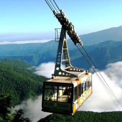 Mount View Hotel Камикава приотельная территория