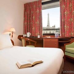 Отель Mercure Paris Tour Eiffel Grenelle Париж комната для гостей фото 4