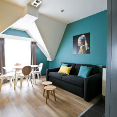 Cityden Museum Square Hotel Apartments комната для гостей фото 4