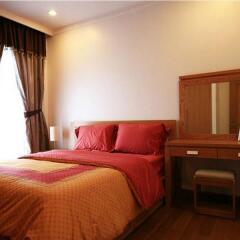 Апартаменты Saigon Pavillon Serviced Apartment комната для гостей