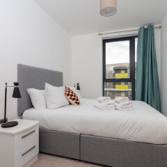 Отель 2 Bedroom Flat With Free Wifi комната для гостей фото 3