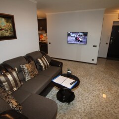 Апартаменты TVST Apartments Bolshoi Kondratievskii комната для гостей фото 5