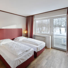 Отель Ambassador Parkhotel Германия, Мюнхен - отзывы, цены и фото номеров - забронировать отель Ambassador Parkhotel онлайн комната для гостей