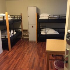 Отель Backpackers Düsseldorf сейф в номере