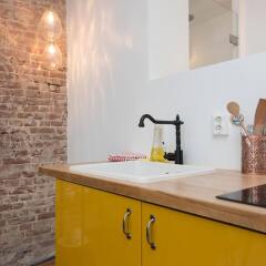 Апартаменты Old Centre Apartments - Waterloo Square удобства в номере фото 2