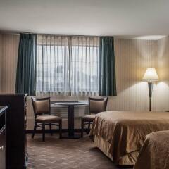 Отель Quality Inn Niagara Falls США, Ниагара-Фолс - отзывы, цены и фото номеров - забронировать отель Quality Inn Niagara Falls онлайн комната для гостей