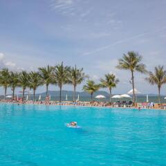 Отель Ambassador City Jomtien Pattaya - Ocean Wing бассейн