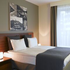 Отель Thon Residence Parnasse Бельгия, Брюссель - отзывы, цены и фото номеров - забронировать отель Thon Residence Parnasse онлайн комната для гостей фото 2