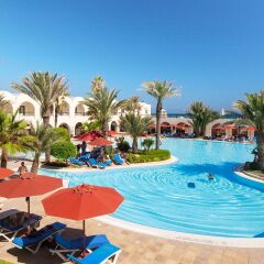 Отель Sentido Djerba Beach - Все включено Тунис, Мидун - 1 отзыв об отеле, цены и фото номеров - забронировать отель Sentido Djerba Beach - Все включено онлайн детские мероприятия фото 2