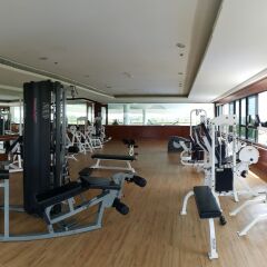 Отель Ocean Marina Yacht Club Таиланд, На Чом Тхиан - отзывы, цены и фото номеров - забронировать отель Ocean Marina Yacht Club онлайн фитнесс-зал фото 2