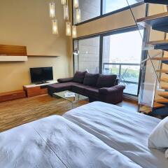 Отель Oh My Loft Valencia комната для гостей