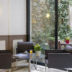 Отель Best Western Au Trocadero Франция, Париж - 1 отзыв об отеле, цены и фото номеров - забронировать отель Best Western Au Trocadero онлайн интерьер отеля фото 3