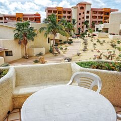 Отель Terrasol 254 1 Bedroom 1 Bathroom Condo Мексика, Кабо-Сан-Лукас - отзывы, цены и фото номеров - забронировать отель Terrasol 254 1 Bedroom 1 Bathroom Condo онлайн балкон