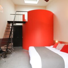 Отель B&B Contrast фитнесс-зал